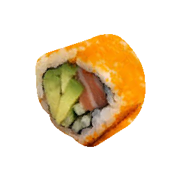 Masago saumon avocat